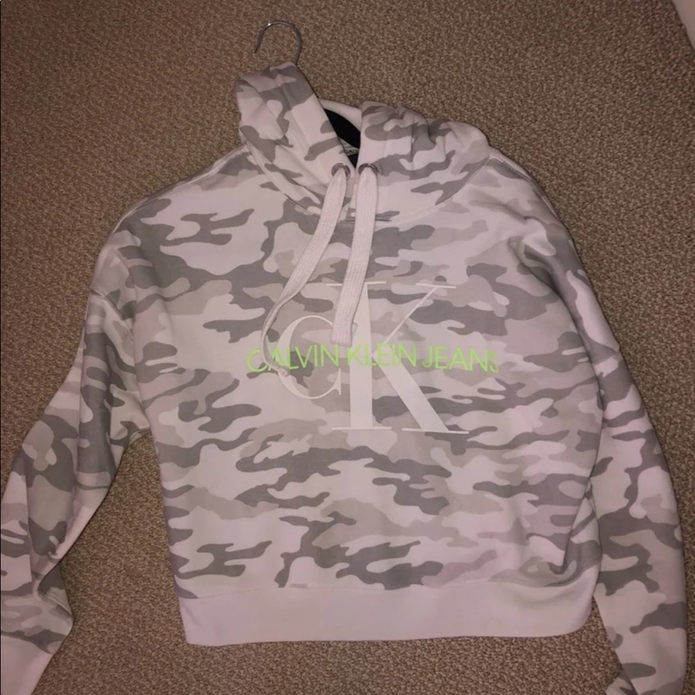 calvin klein hoodie